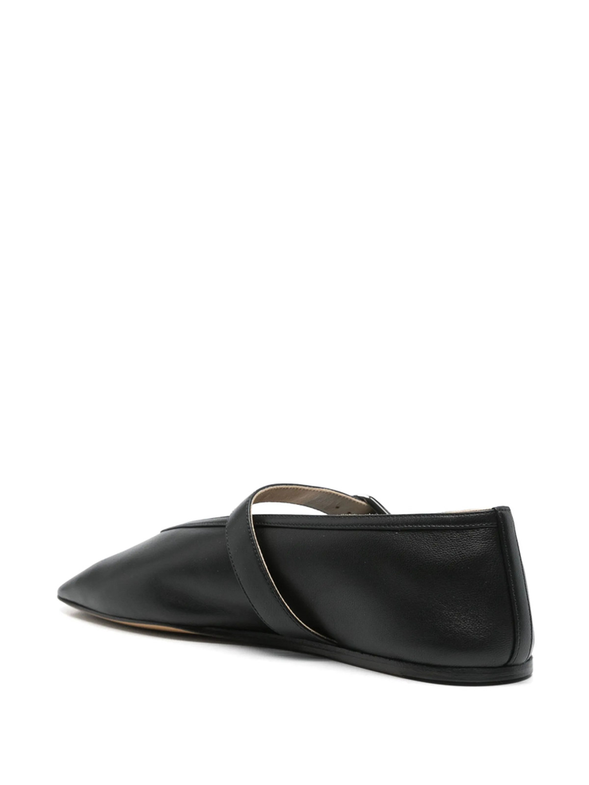Le Monde Beryl Stella Ballet Flats In Black
