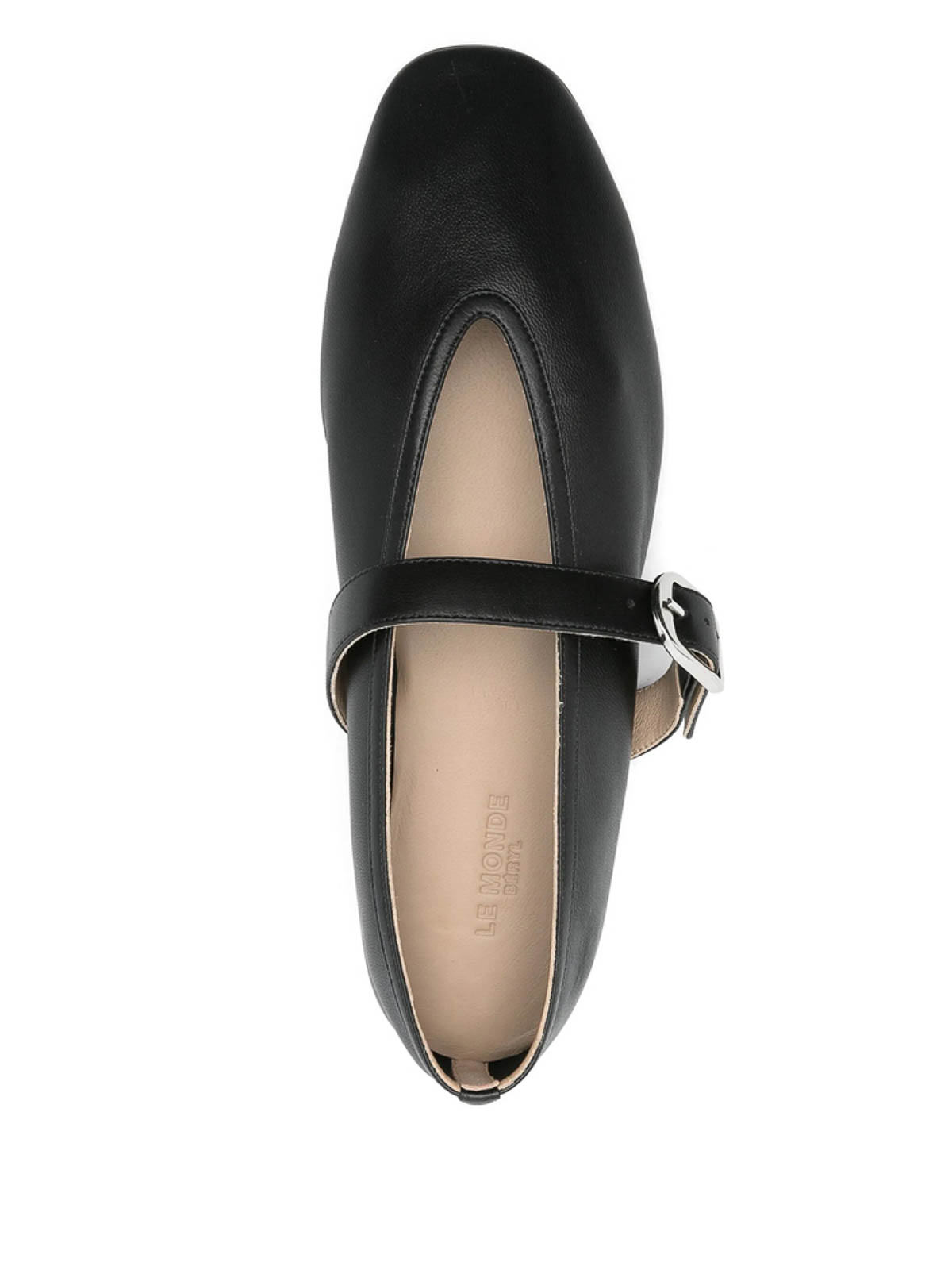Le Monde Beryl Stella Ballet Flats In Black