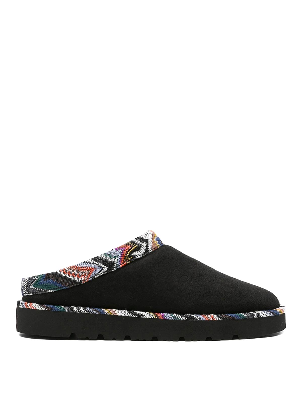 Missoni Mules In Black