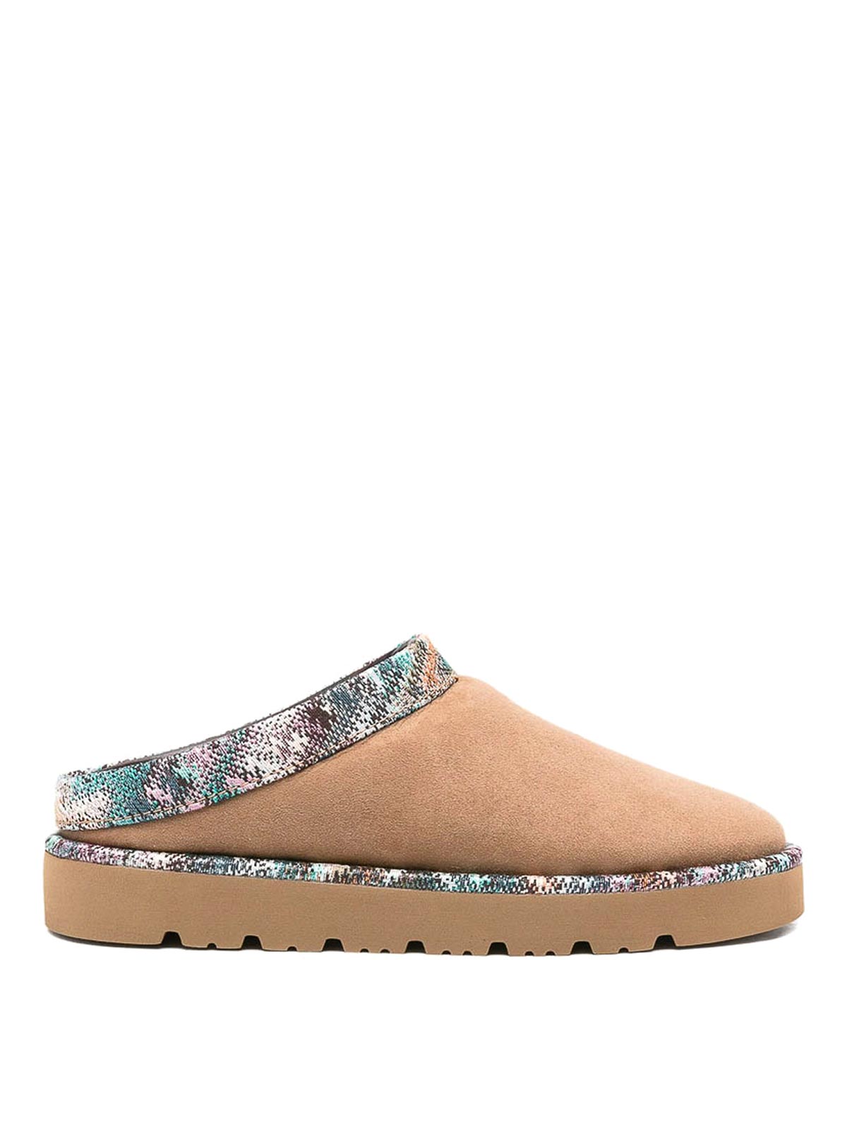 Missoni Mules In Brown