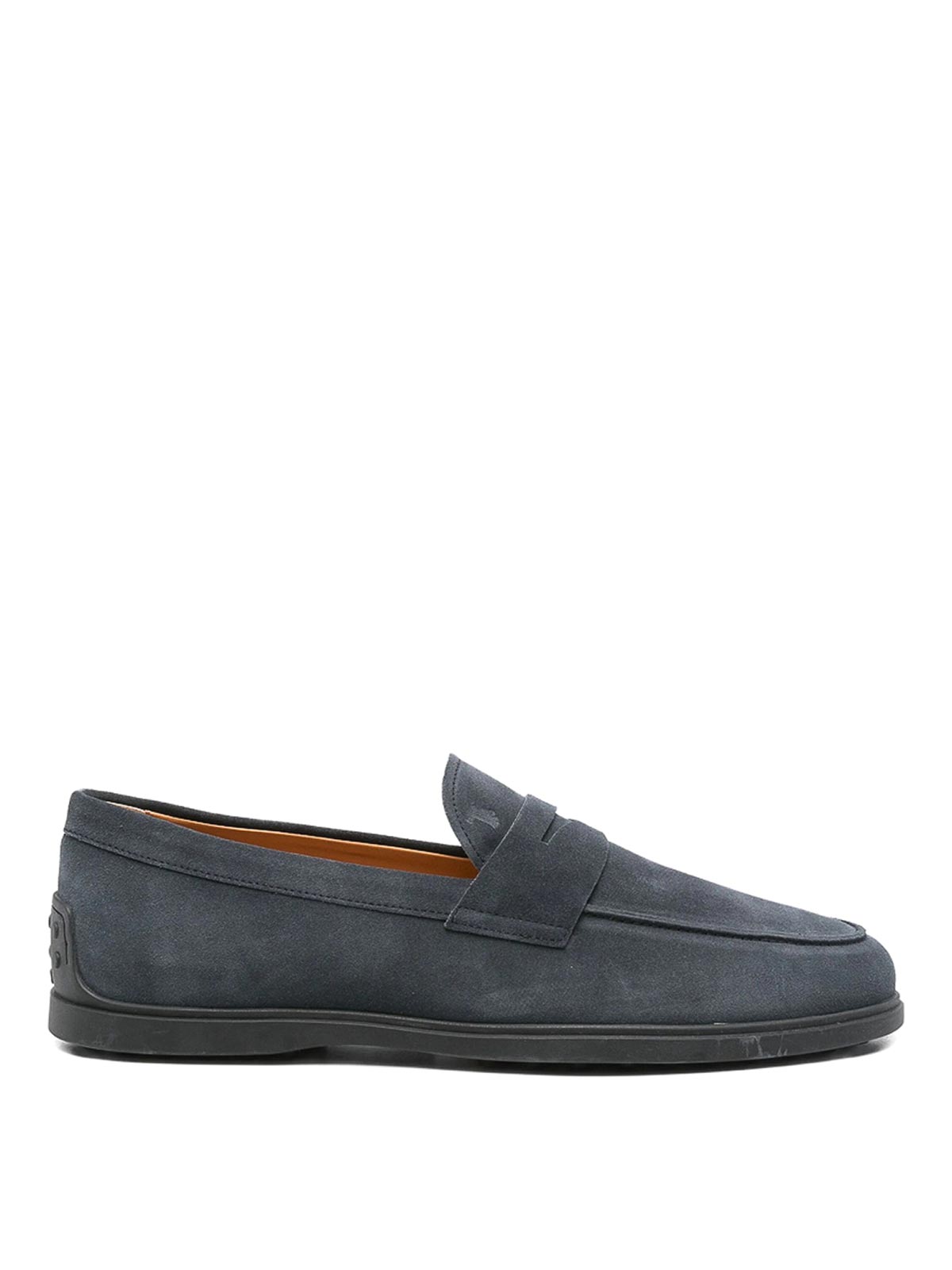 Tod's Loafers In Blue