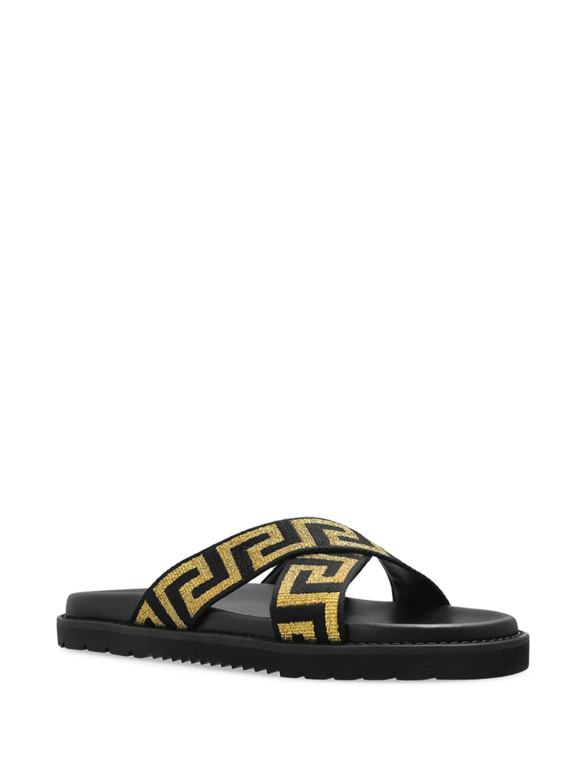 Versace Sandals In Multi