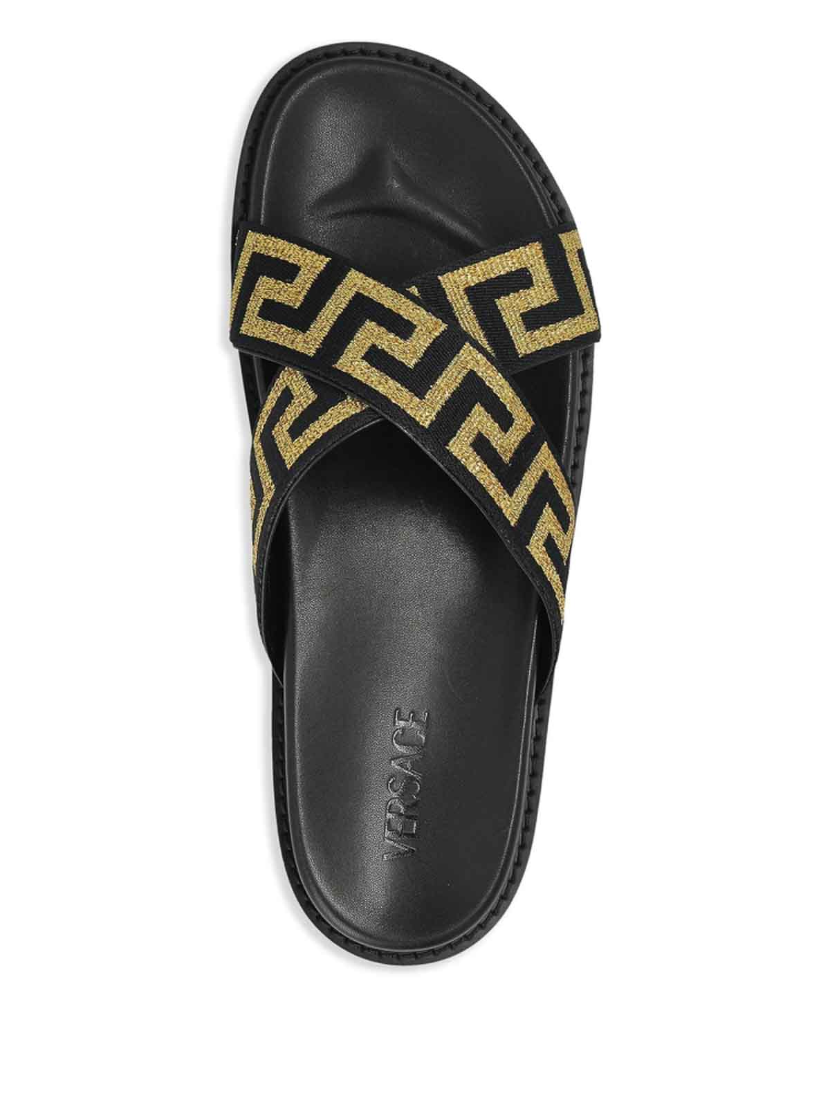 Versace Sandals In Multi