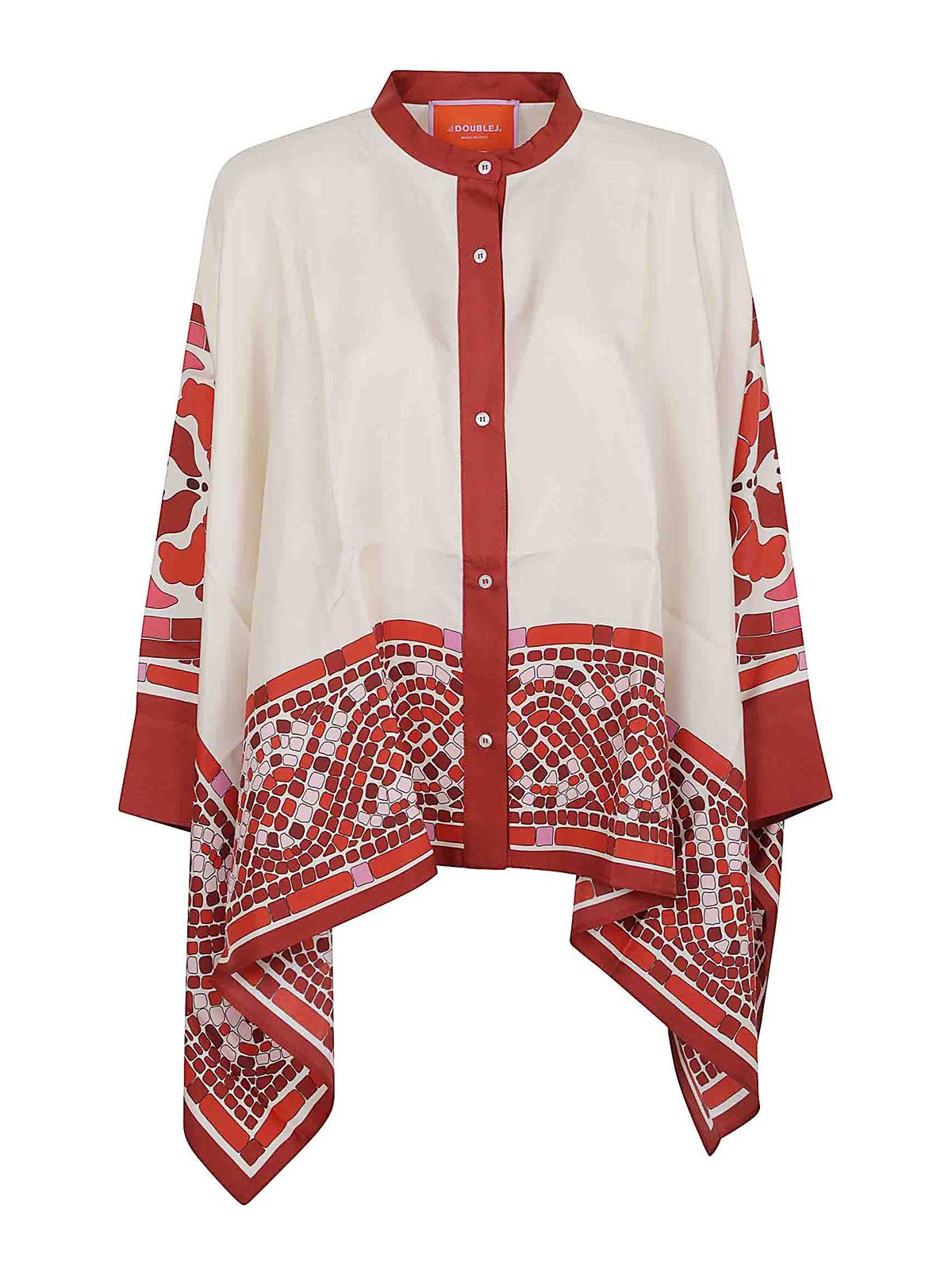 La Doublej Foulard Shirt In Multi