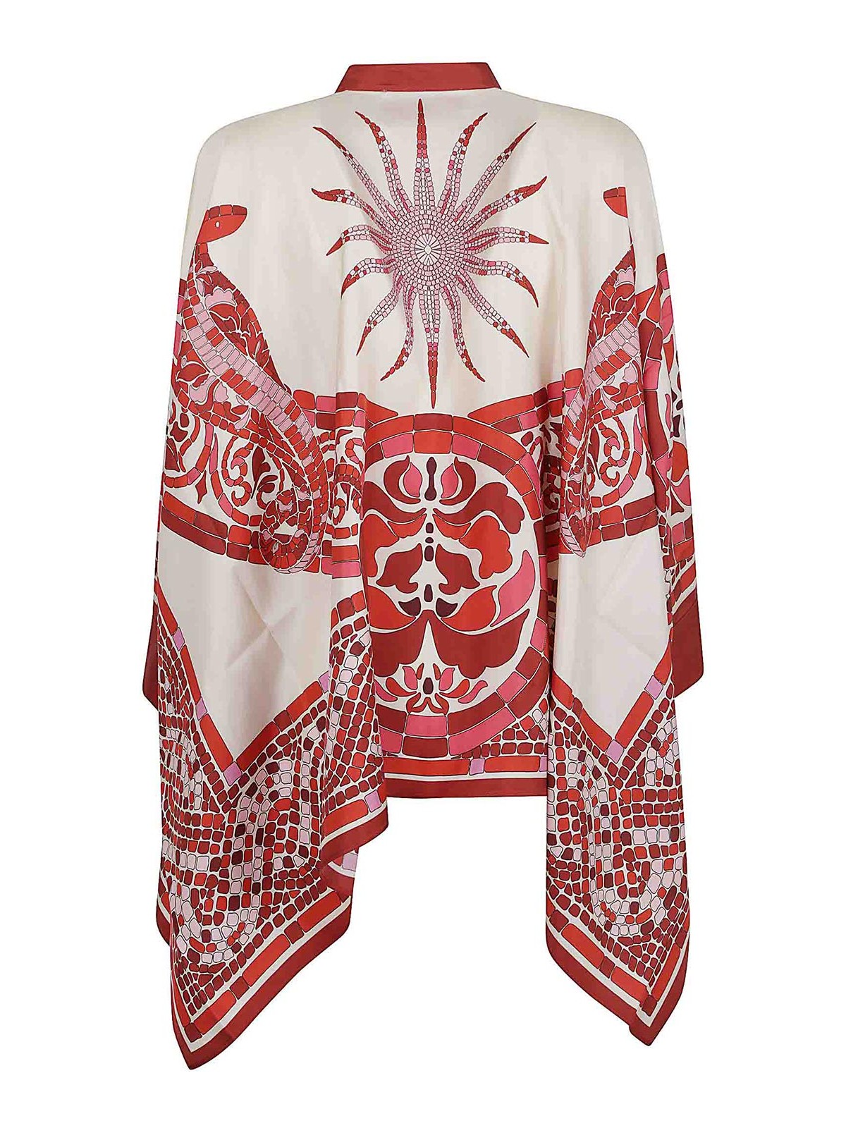 La Doublej 'foulard' Silk Shirt In Multi