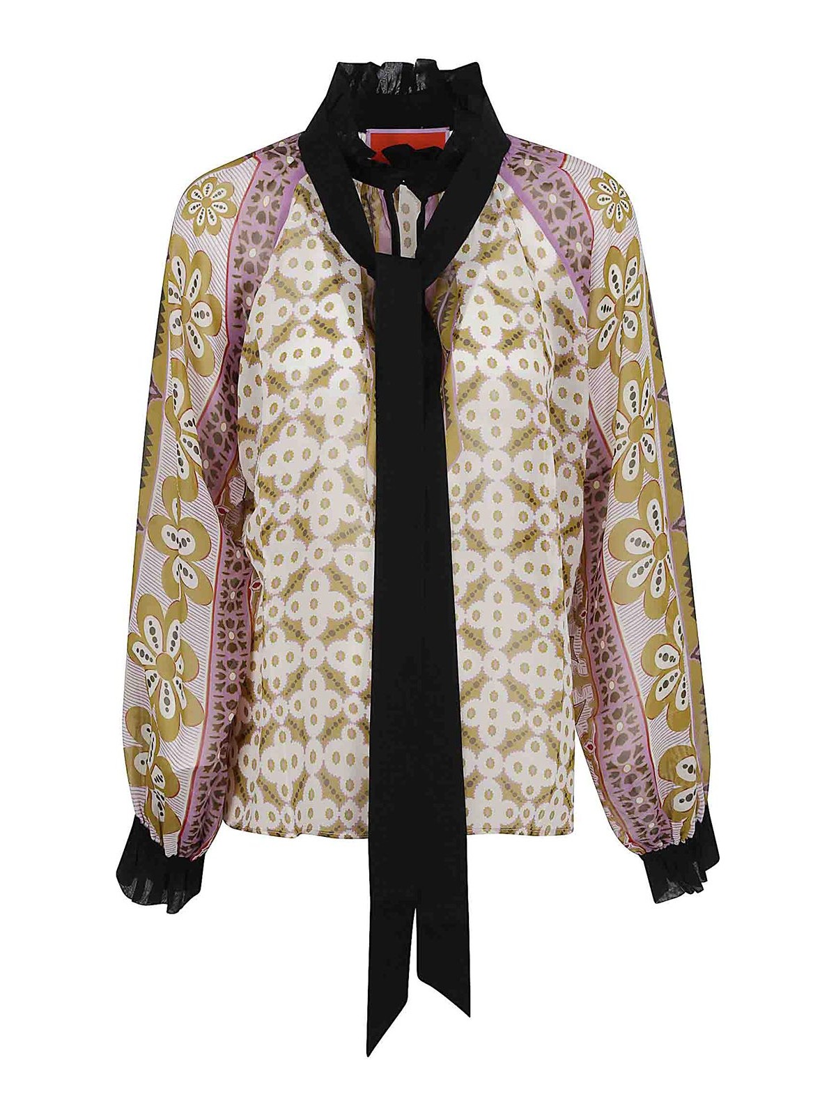 La Doublej Ceres Blouse In Multi