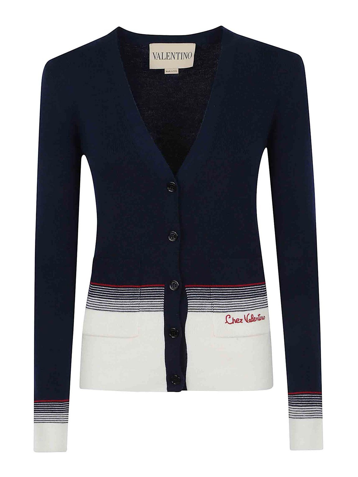 Valentino Cardigan In Blue