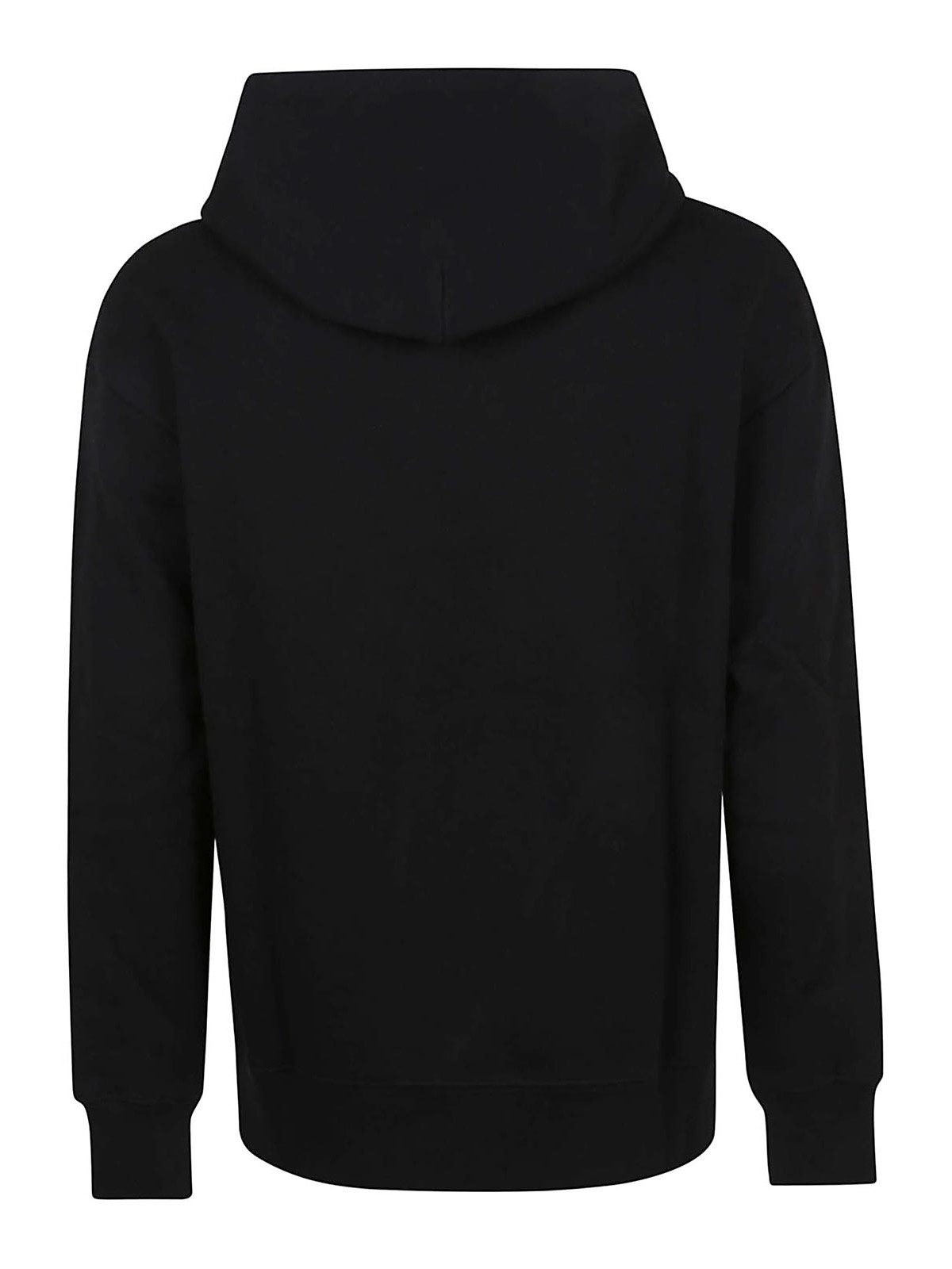 Valentino Garavani Sweatshirt With Le Chat De La Maison Patch In Black