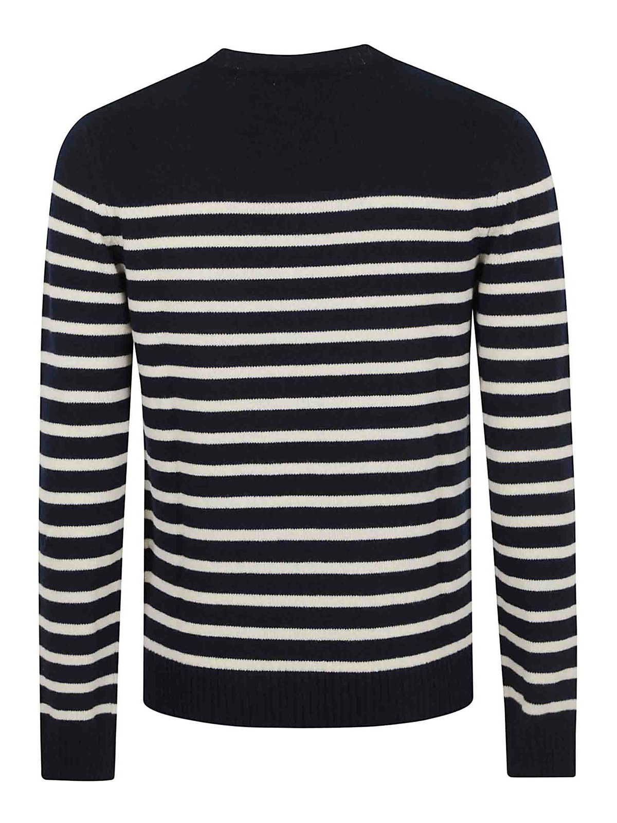 Valentino Garavani Crewneck Sweater With Bold Jacquard Motif In Multi