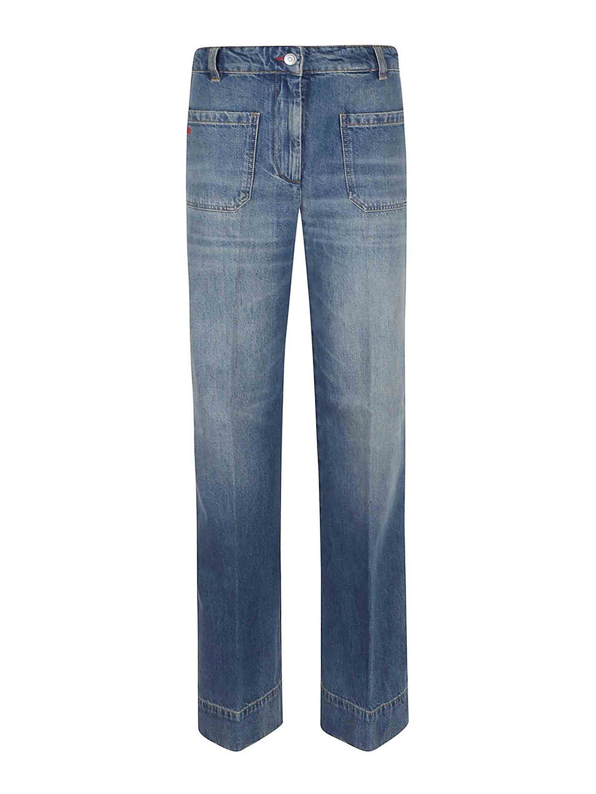 Victoria Beckham Alina Jean In Blue