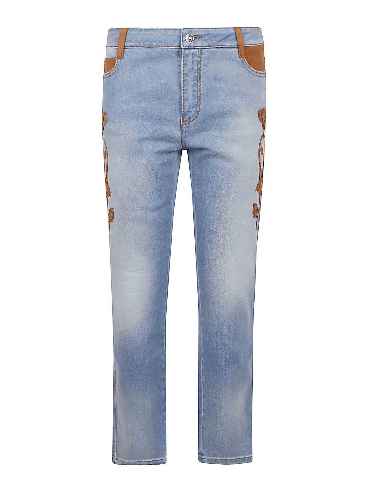 Ermanno Scervino Jeans In Blue