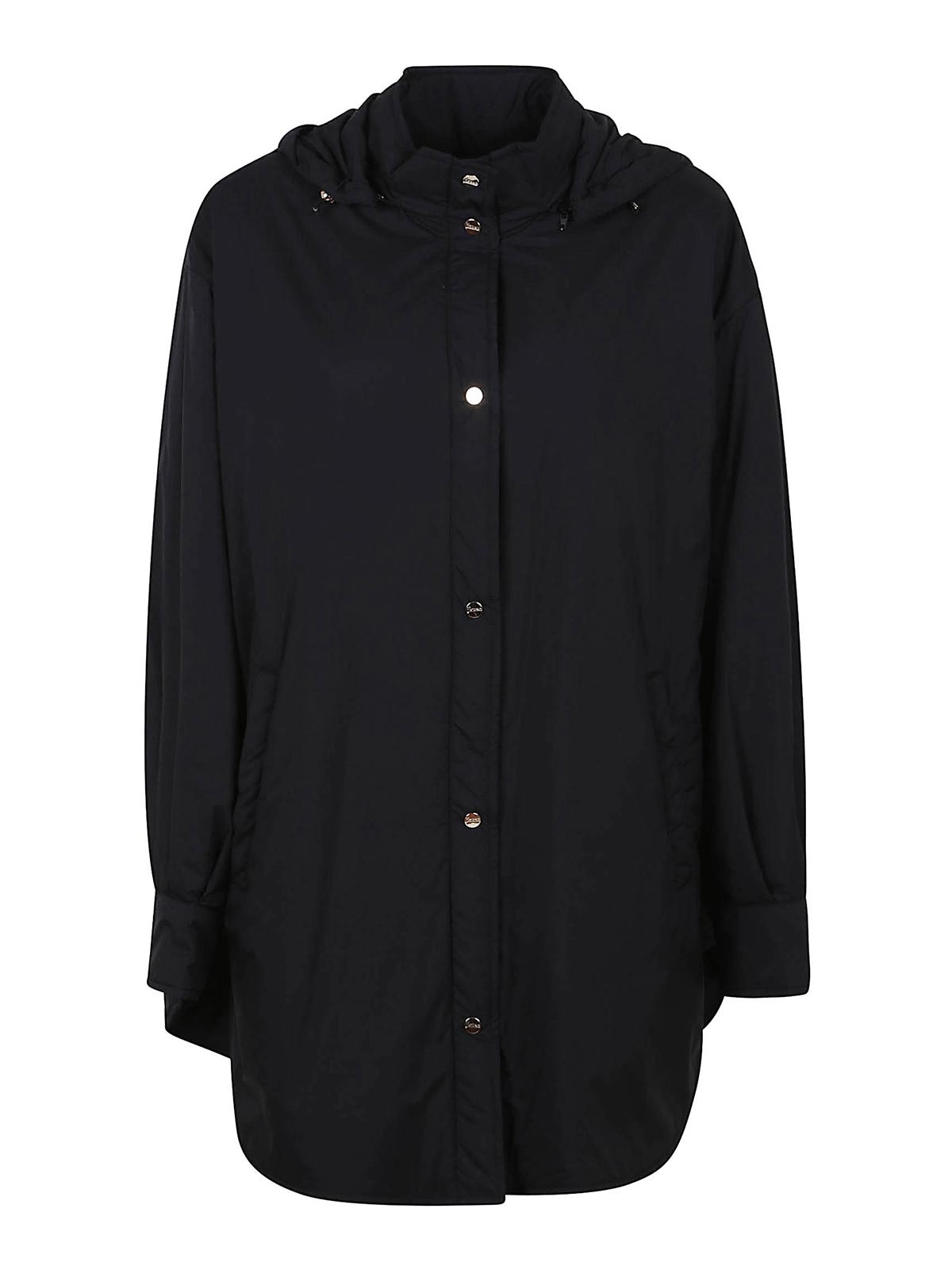 Herno Shirt Jacket In Black