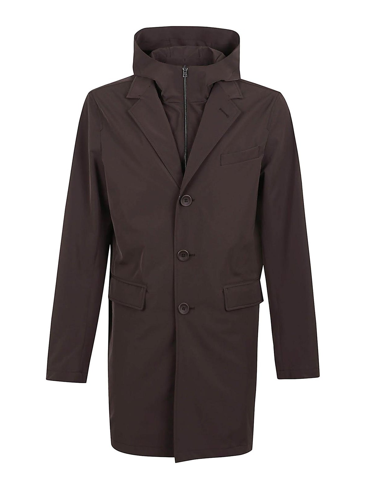Herno Blazer In Brown