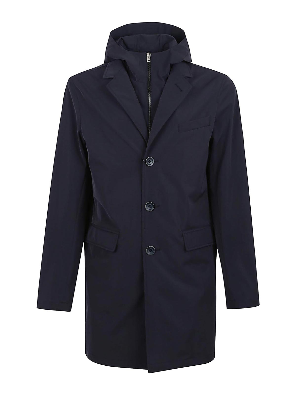 Herno Blazer In Blue