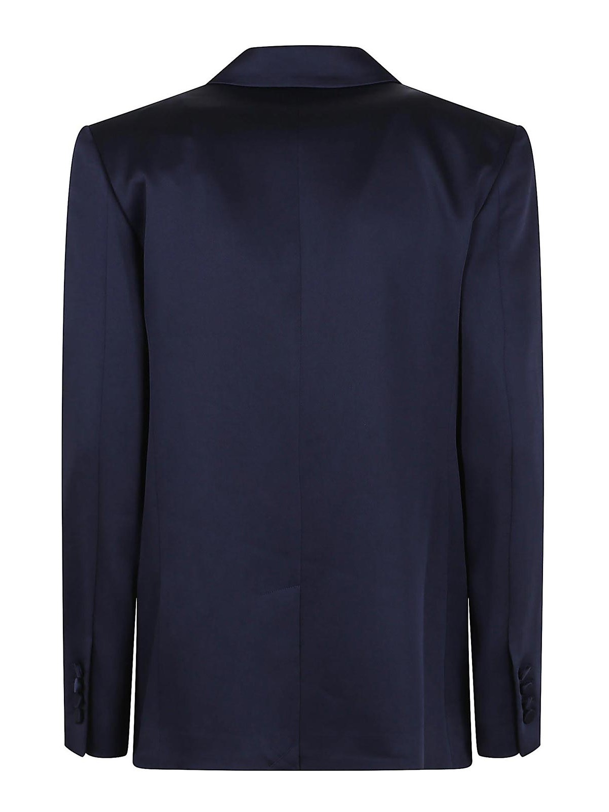 Simkhai Norah Double Breasted Blazer In Blue