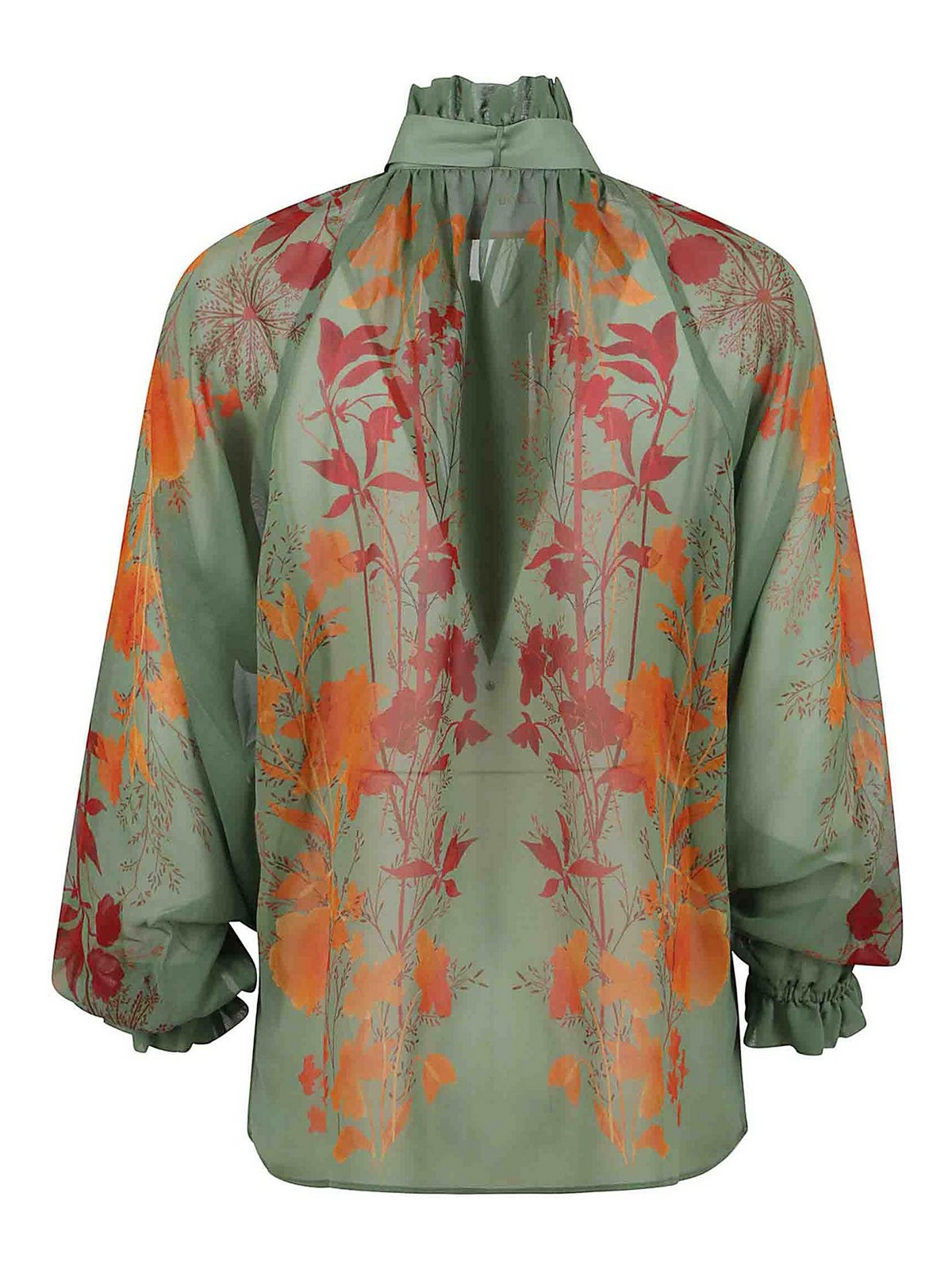 La Doublej Ceres Blouse In Multi