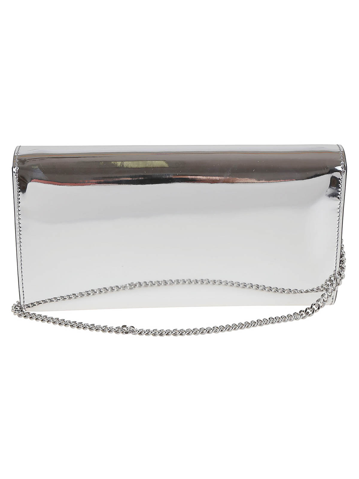 クラッチバッグ Jimmy Choo J000161217 Clutches Jimmy Choo クラッチバッグ - 銀 | J000161217AA0009
