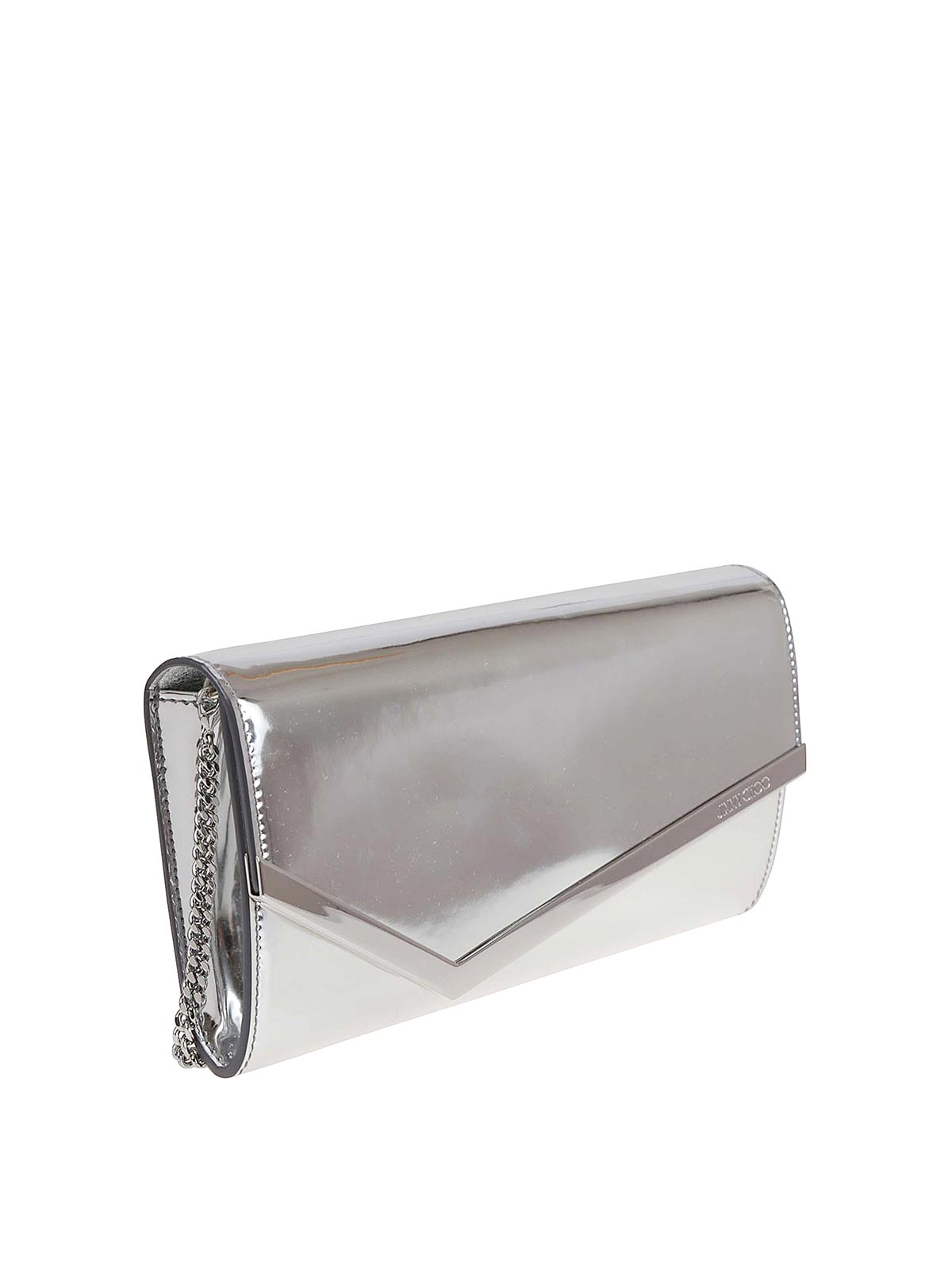 クラッチバッグ Jimmy Choo J000161217 Clutches Jimmy Choo クラッチバッグ - 銀 | J000161217AA0009