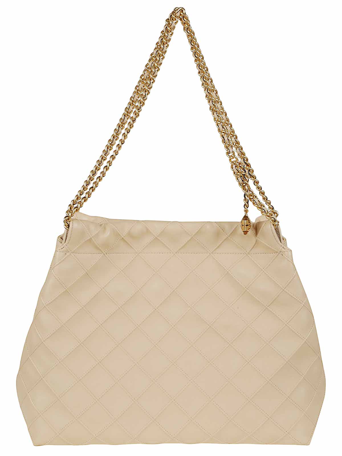 Tory Burch Fleming Hobo In White