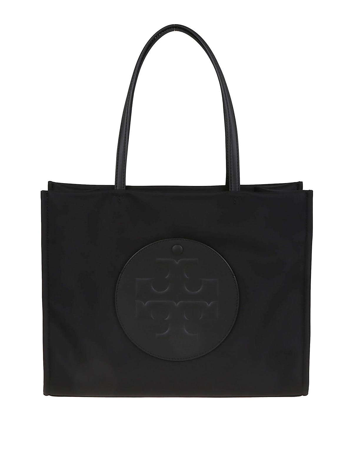 Tory Burch Ella Small Tote In Black