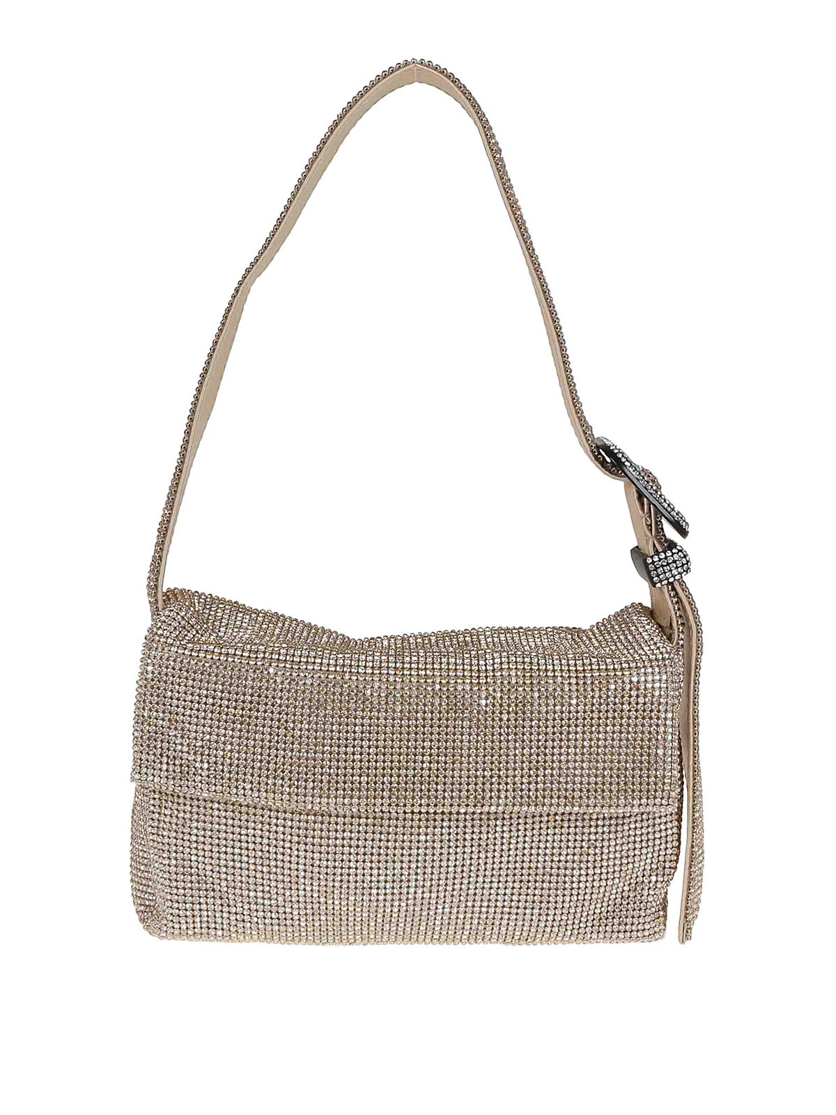Benedetta Bruzziches Vitty La Mignon Tote Bag In Gray