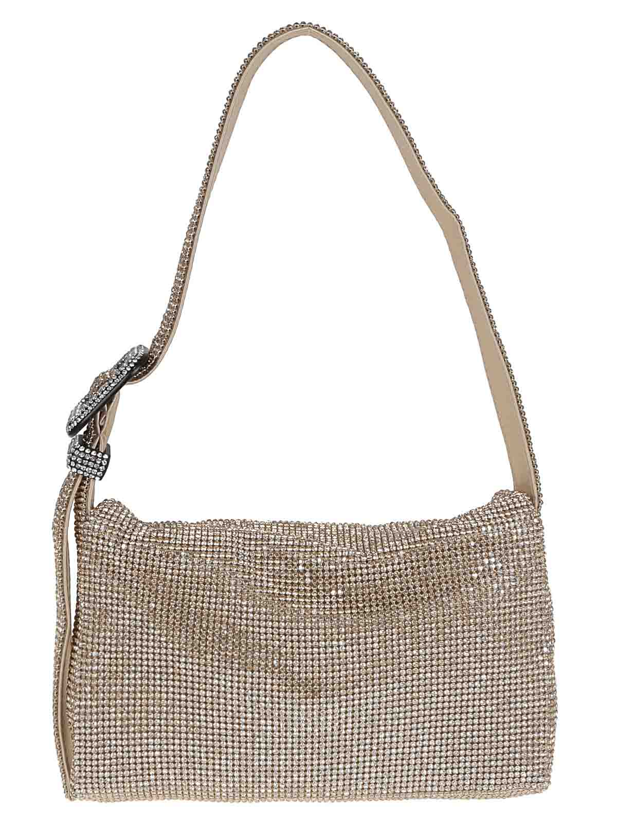 Benedetta Bruzziches Vitty La Mignon Tote Bag In Gray
