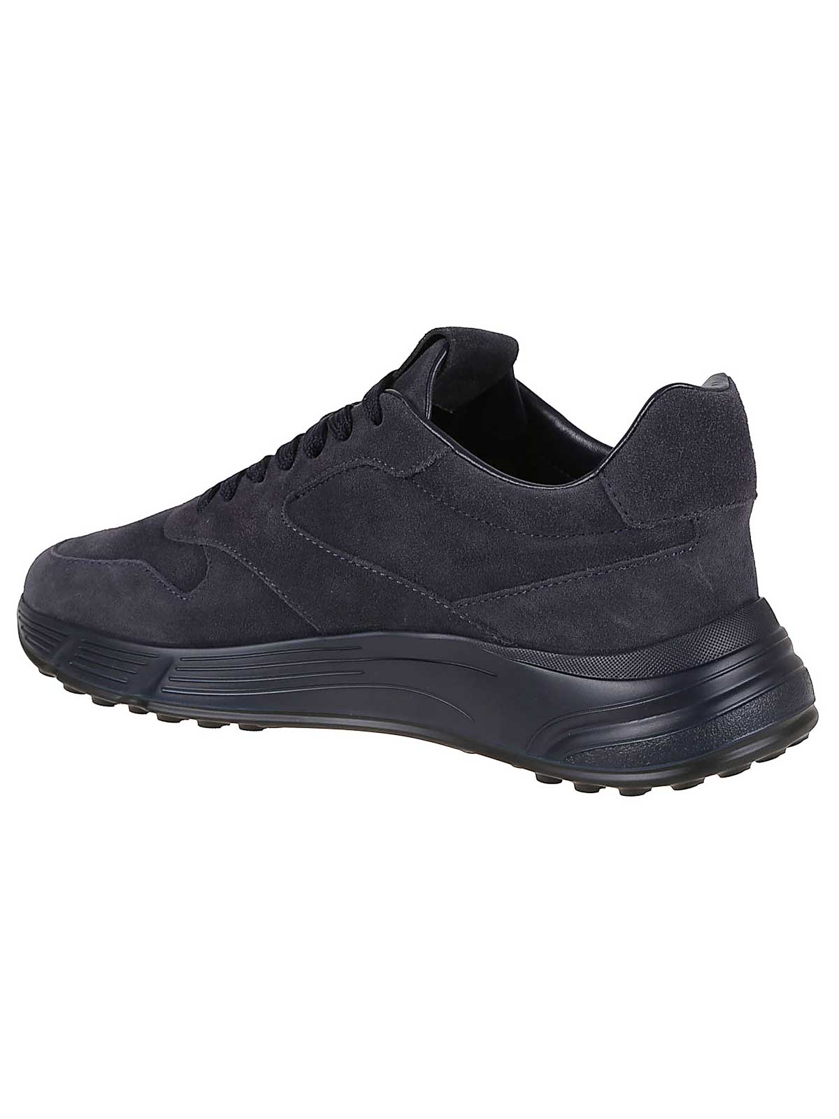 Hogan Suede Upper Hyperlight Sneakers In Black