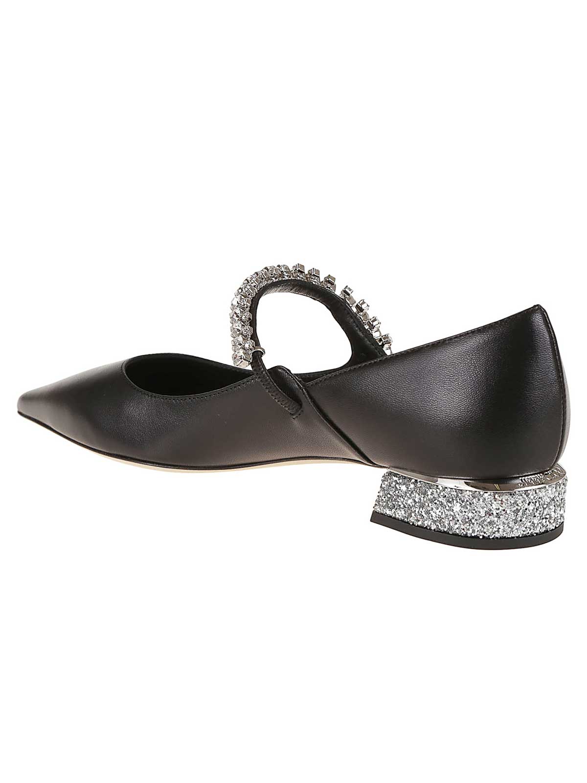Jimmy Choo Bing Pump Flat In Black