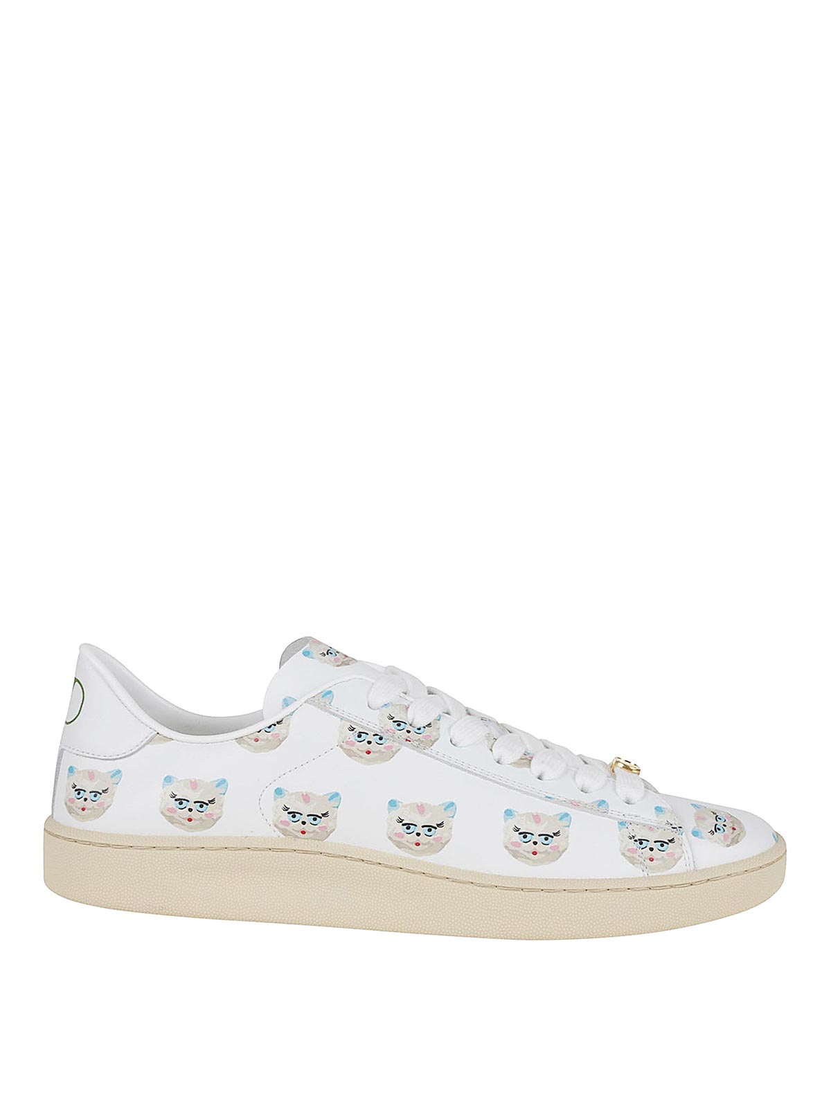 Valentino Royco Le Chat De La Maison Sneakers In Multi