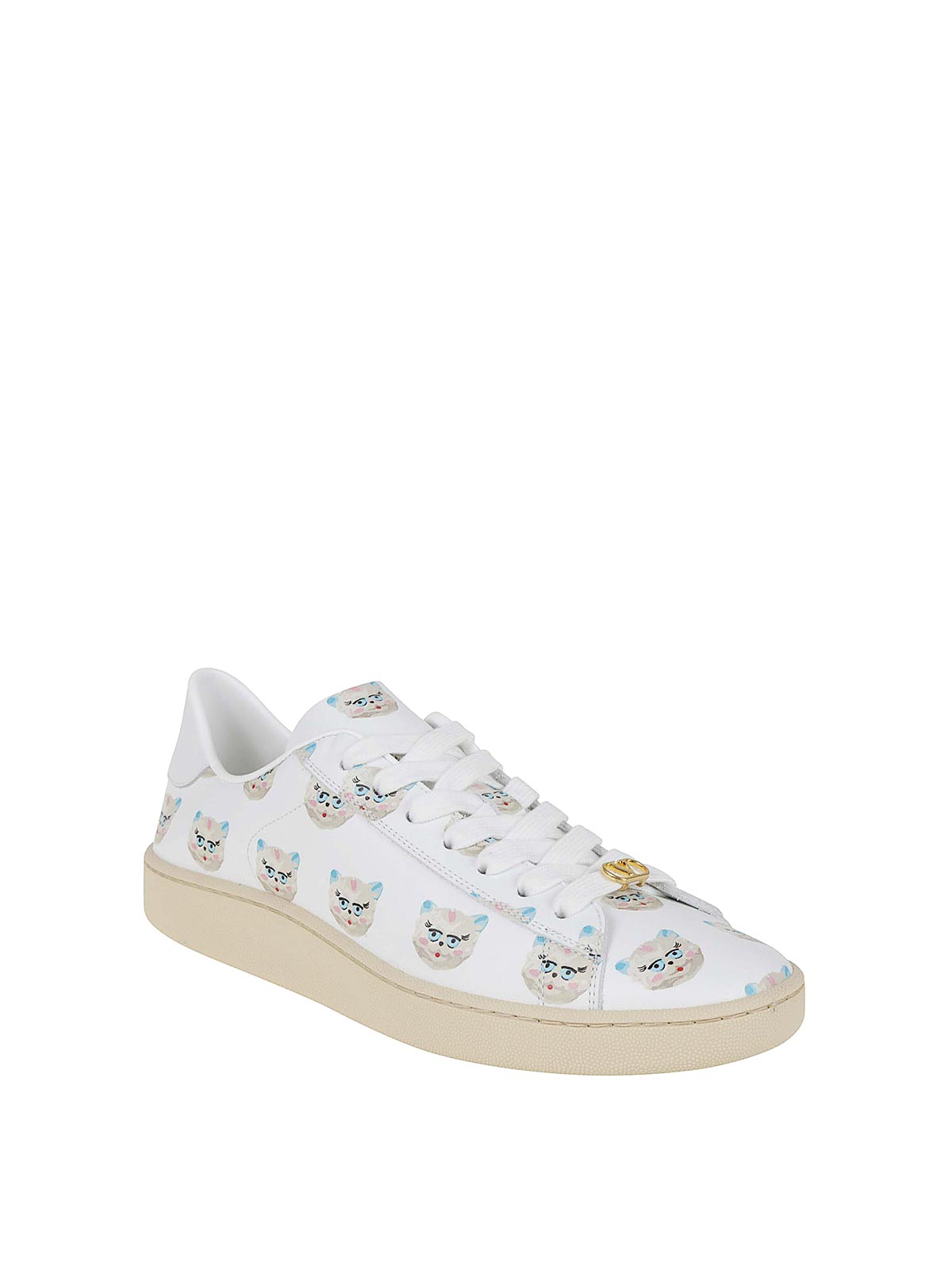 Valentino Royco Le Chat De La Maison Sneakers In Multi