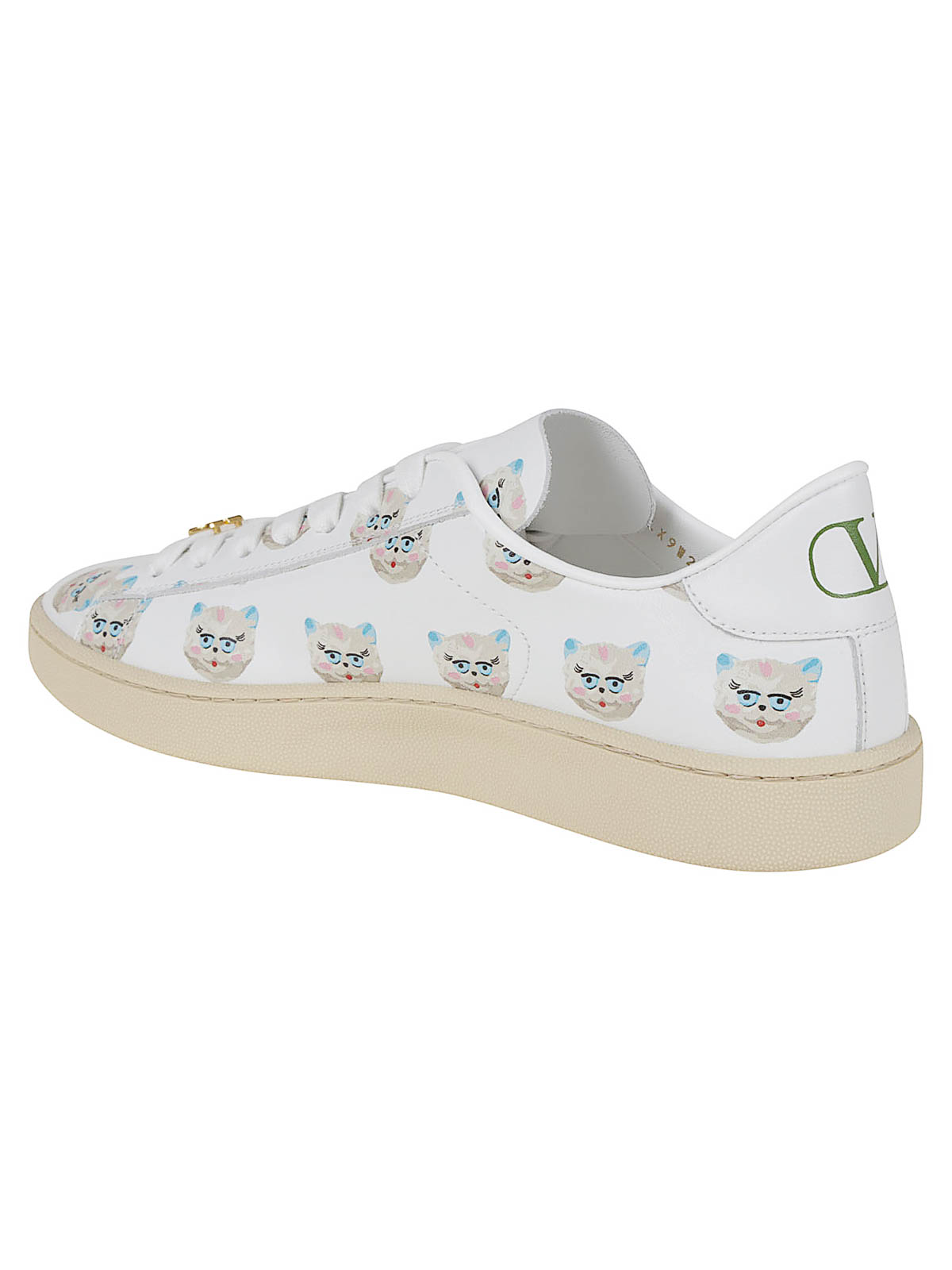 Valentino Royco Le Chat De La Maison Sneakers In Multi