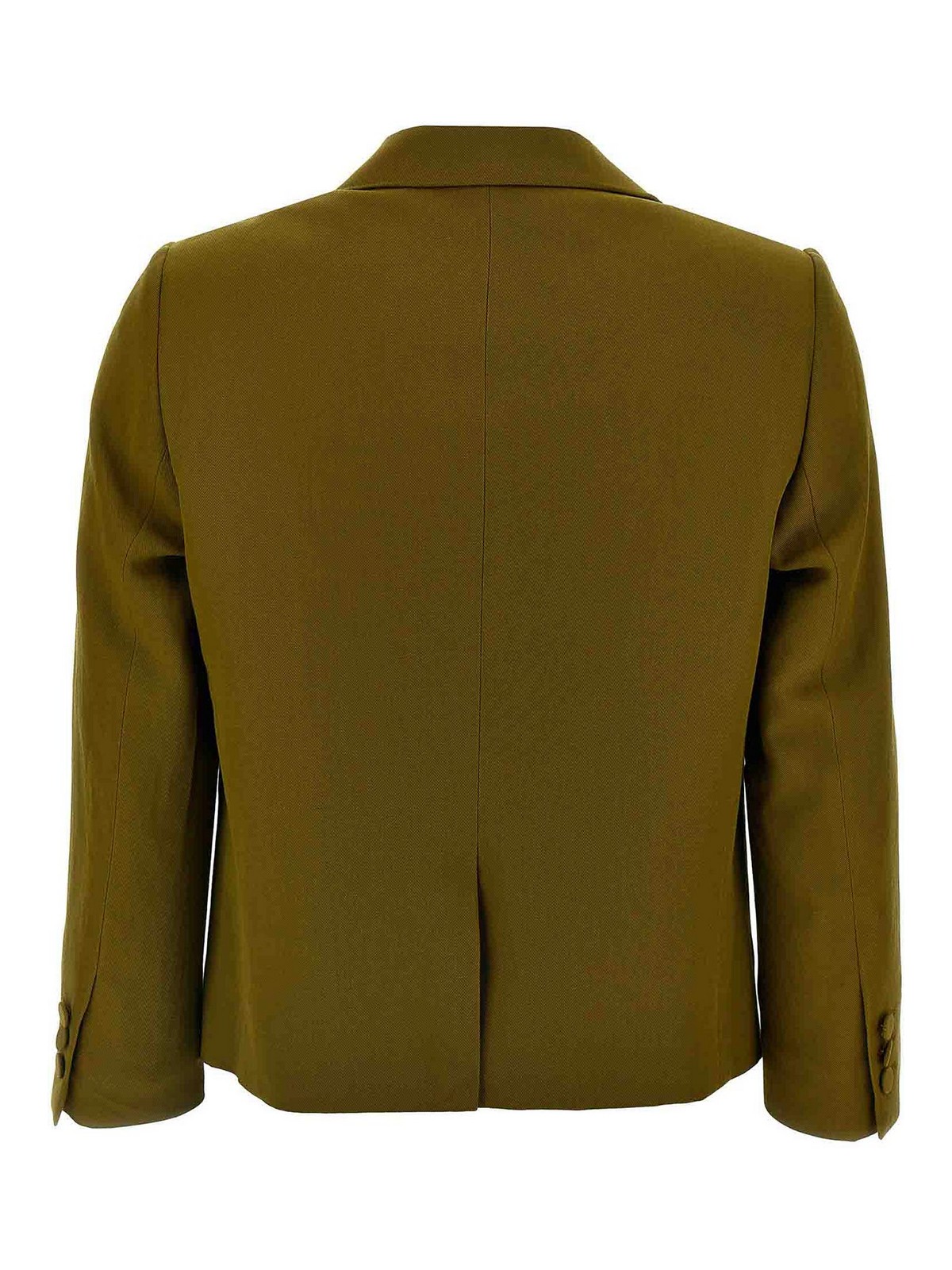 Dries Van Noten Bamis Blazer In Green