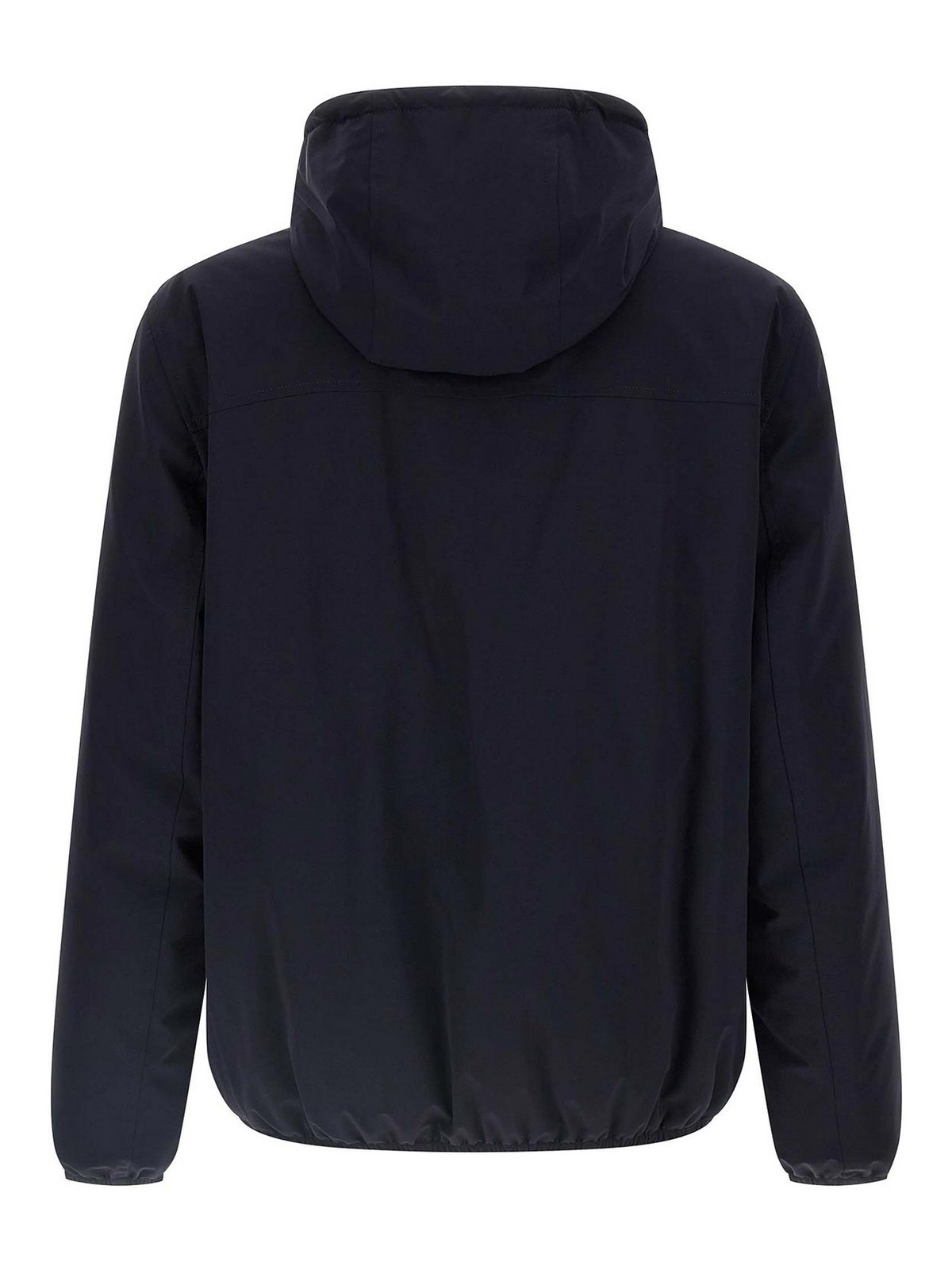 Brunello Cucinelli Men Nylon Blouson Jacket In Blue