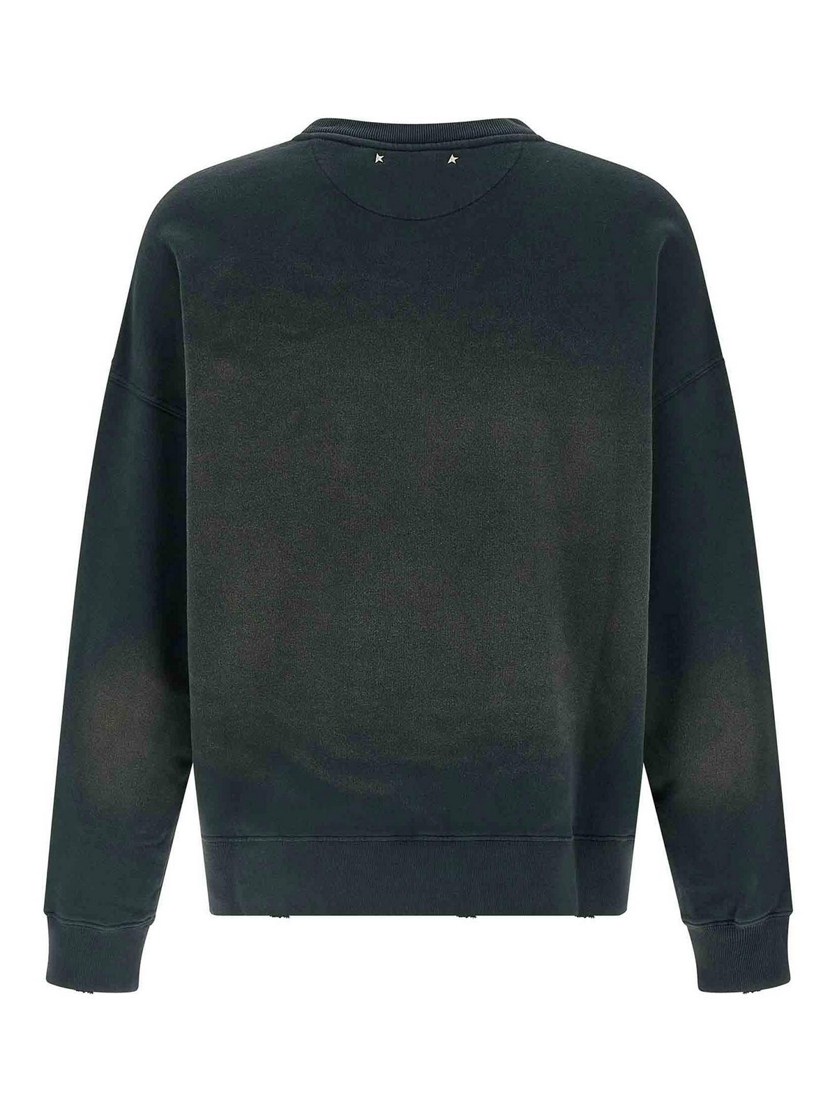 Golden Goose Martin Sweatshirt In Black