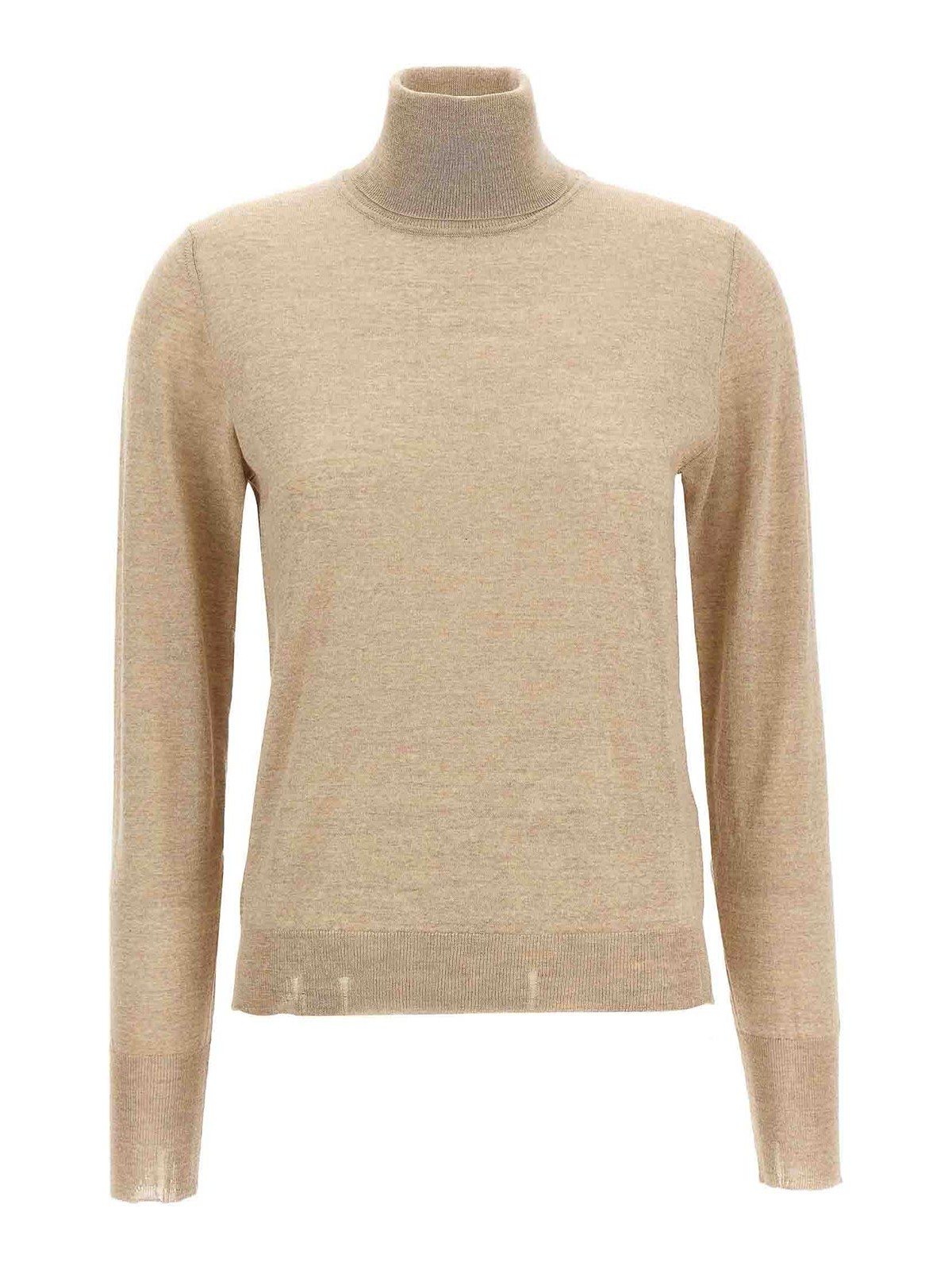 Golden Goose Dilara Turtleneck Sweater In Neutral