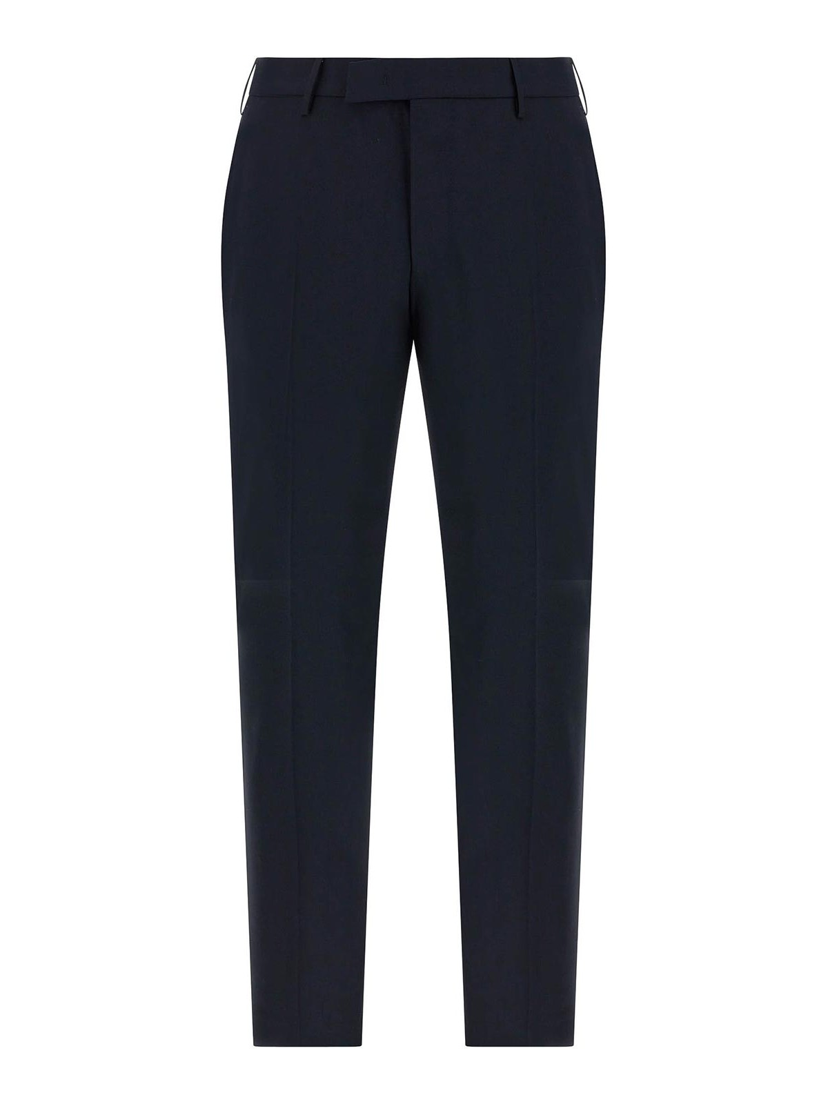 Pt Torino Dark Blue Dieci Pants In Blue