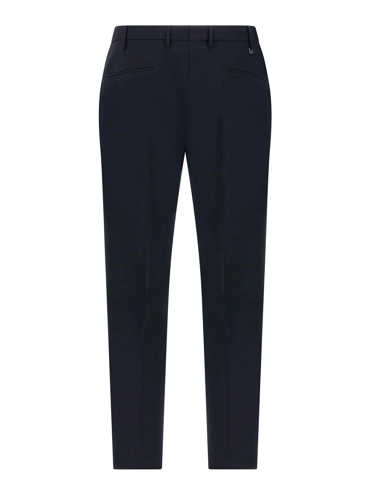 Pt Torino Dark Blue Dieci Pants In Blue