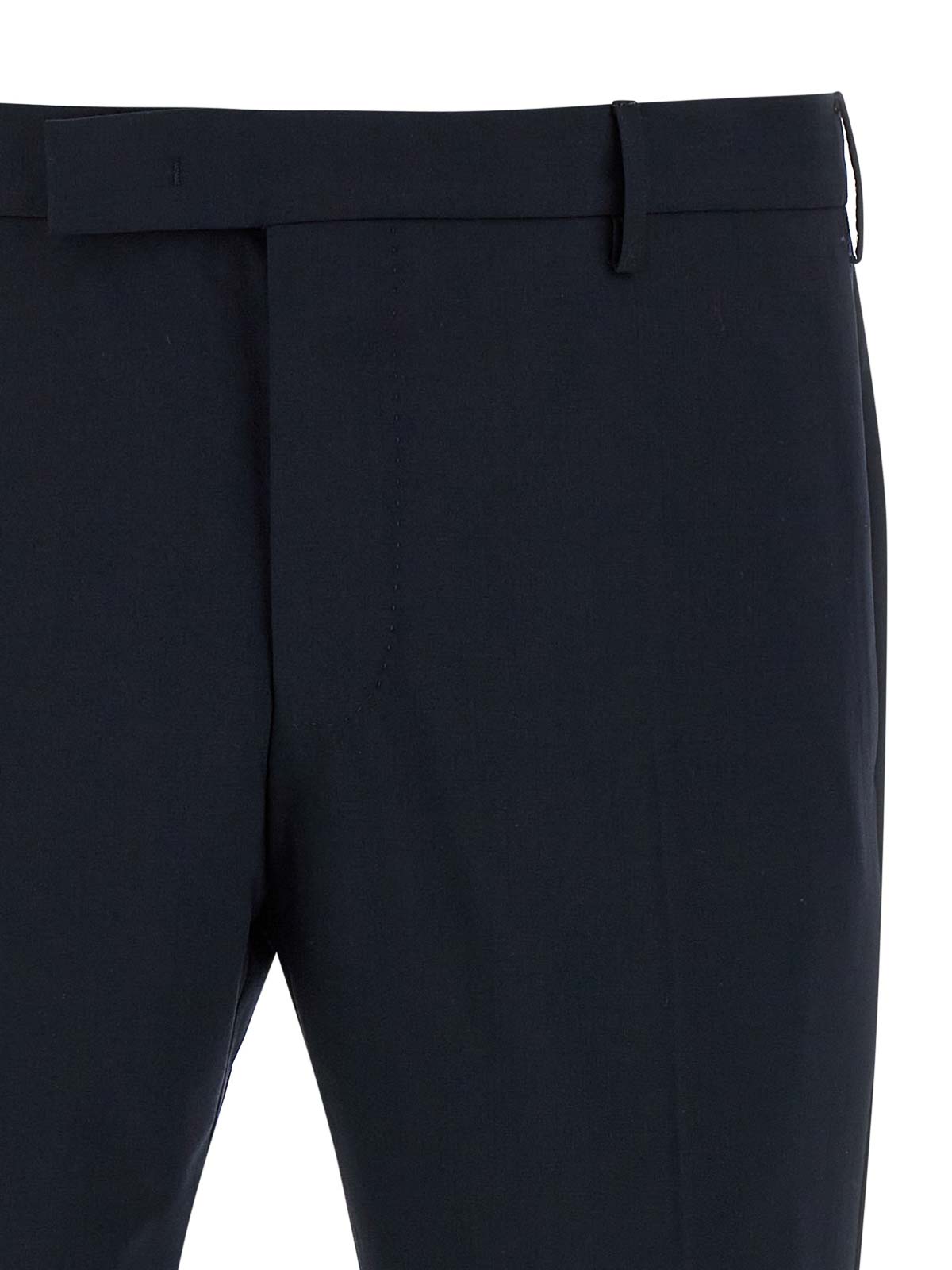Pt Torino Dark Blue Dieci Pants In Blue