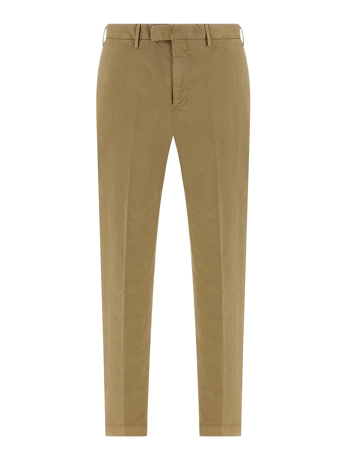 Pt Torino Master Pants In Brown