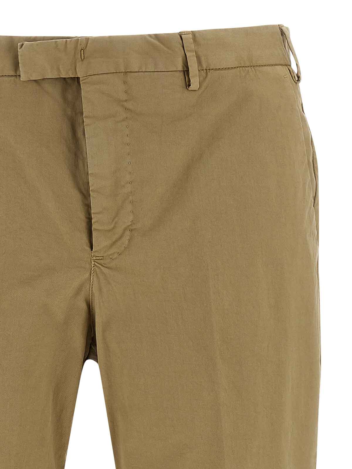Pt Torino Master Pants In Brown
