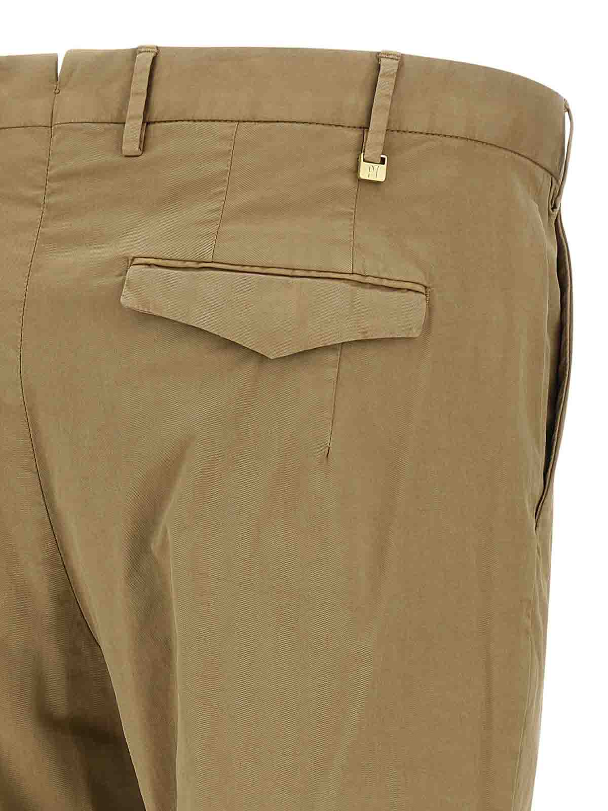 Pt Torino Master Pants In Brown