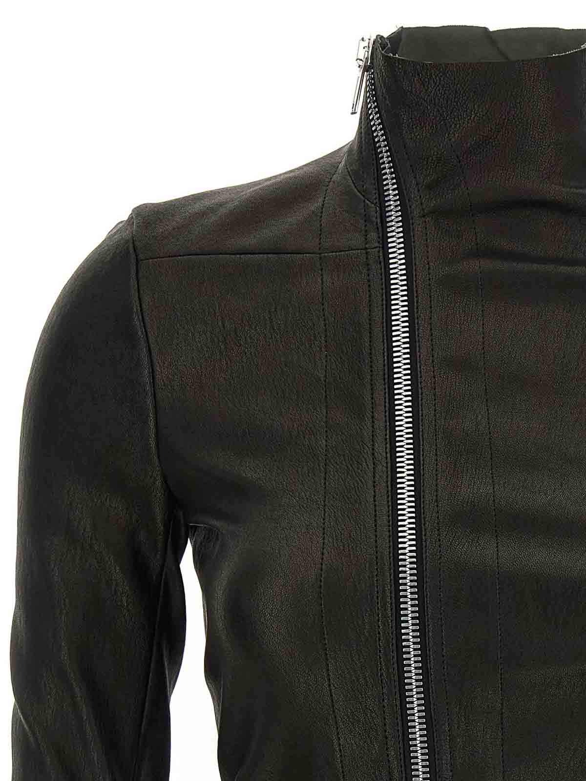 Rick Owens Gary Jacket In Black