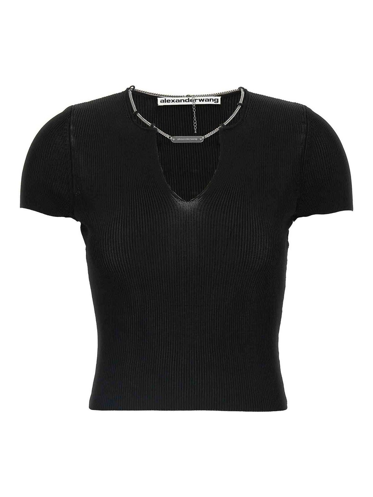 Alexander Wang Sweater In Black
