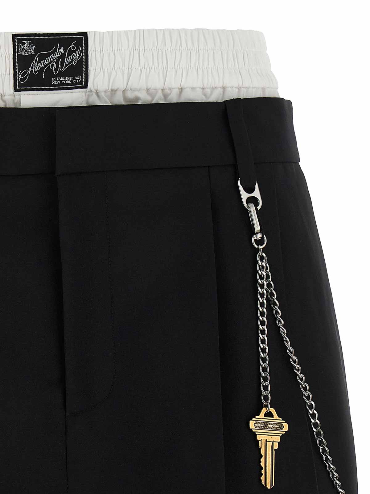 Alexander Wang Midi Skirt In White