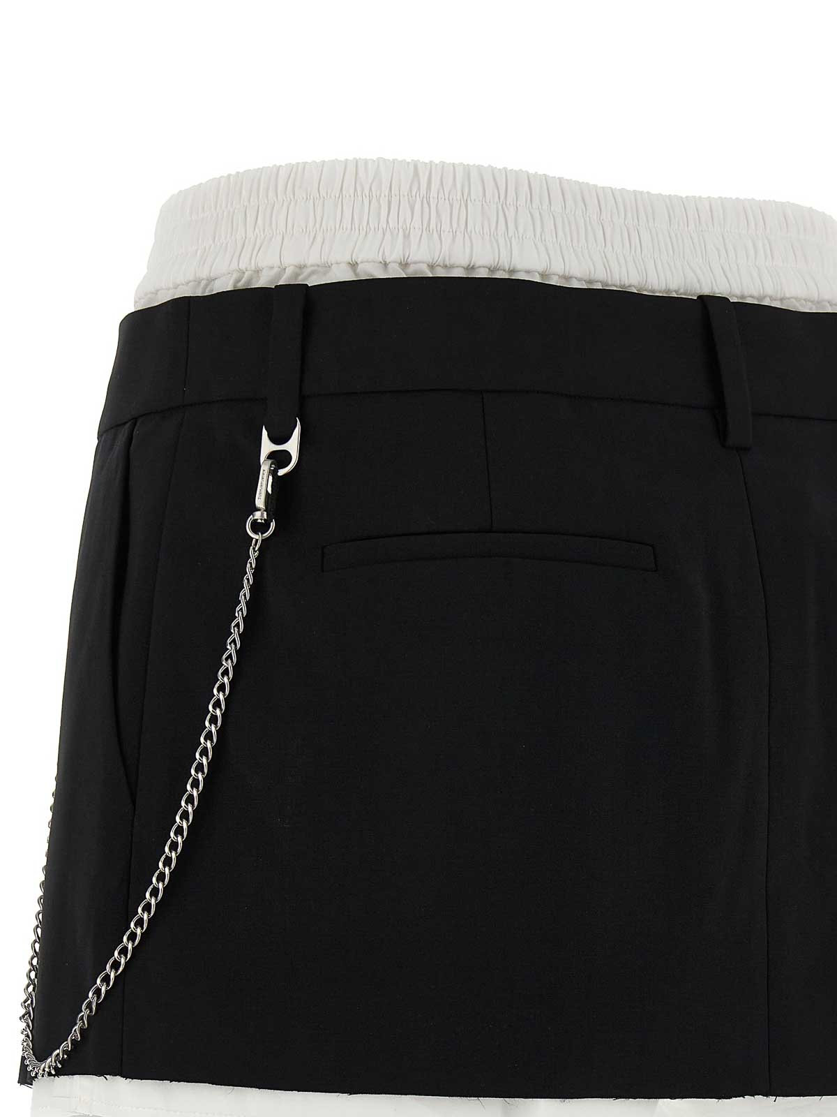 Alexander Wang Midi Skirt In White