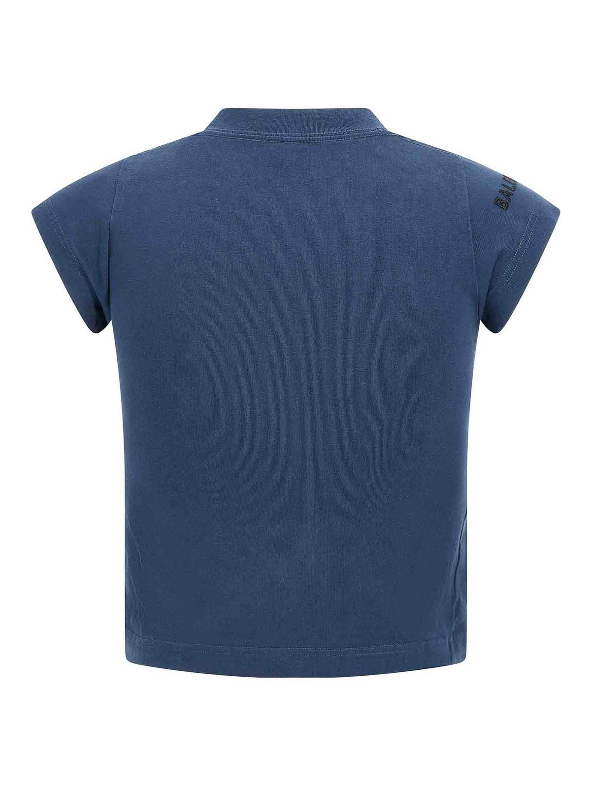Balenciaga T-shirt In Blue