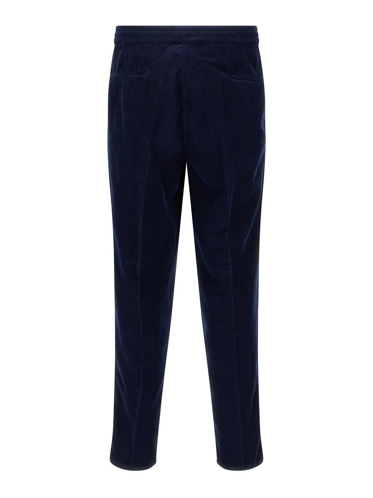 Brunello Cucinelli Corduroy Trousers In Blue