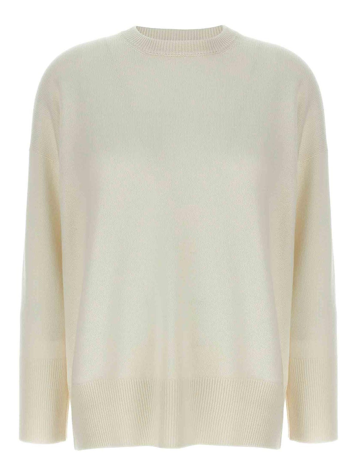 Brunello Cucinelli Detail Sweater In Sand