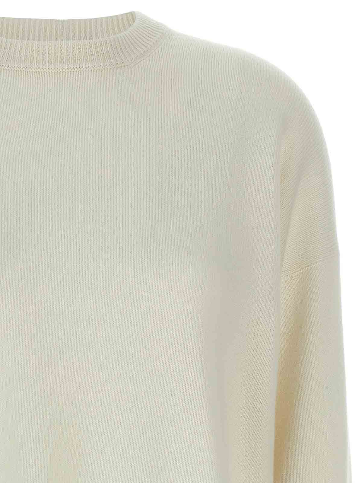 Brunello Cucinelli Detail Sweater In Sand