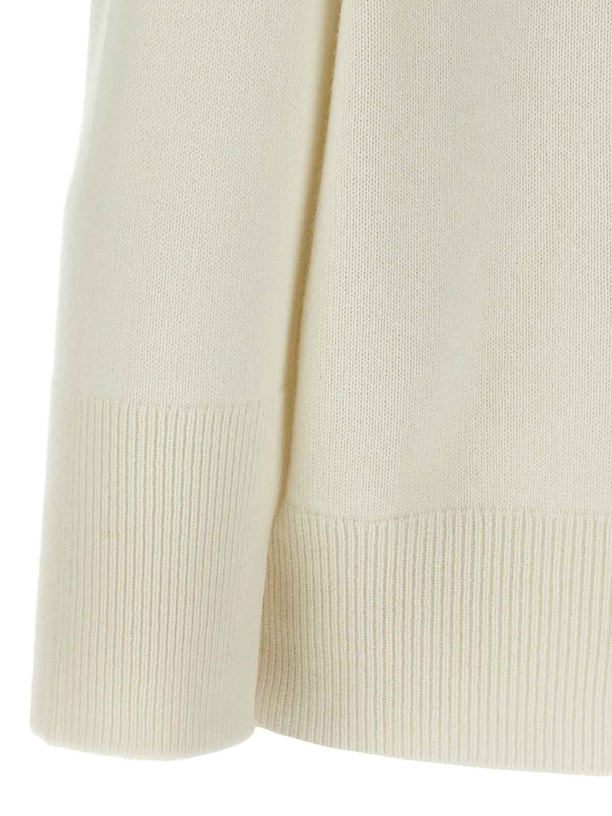 Brunello Cucinelli Detail Sweater In Sand